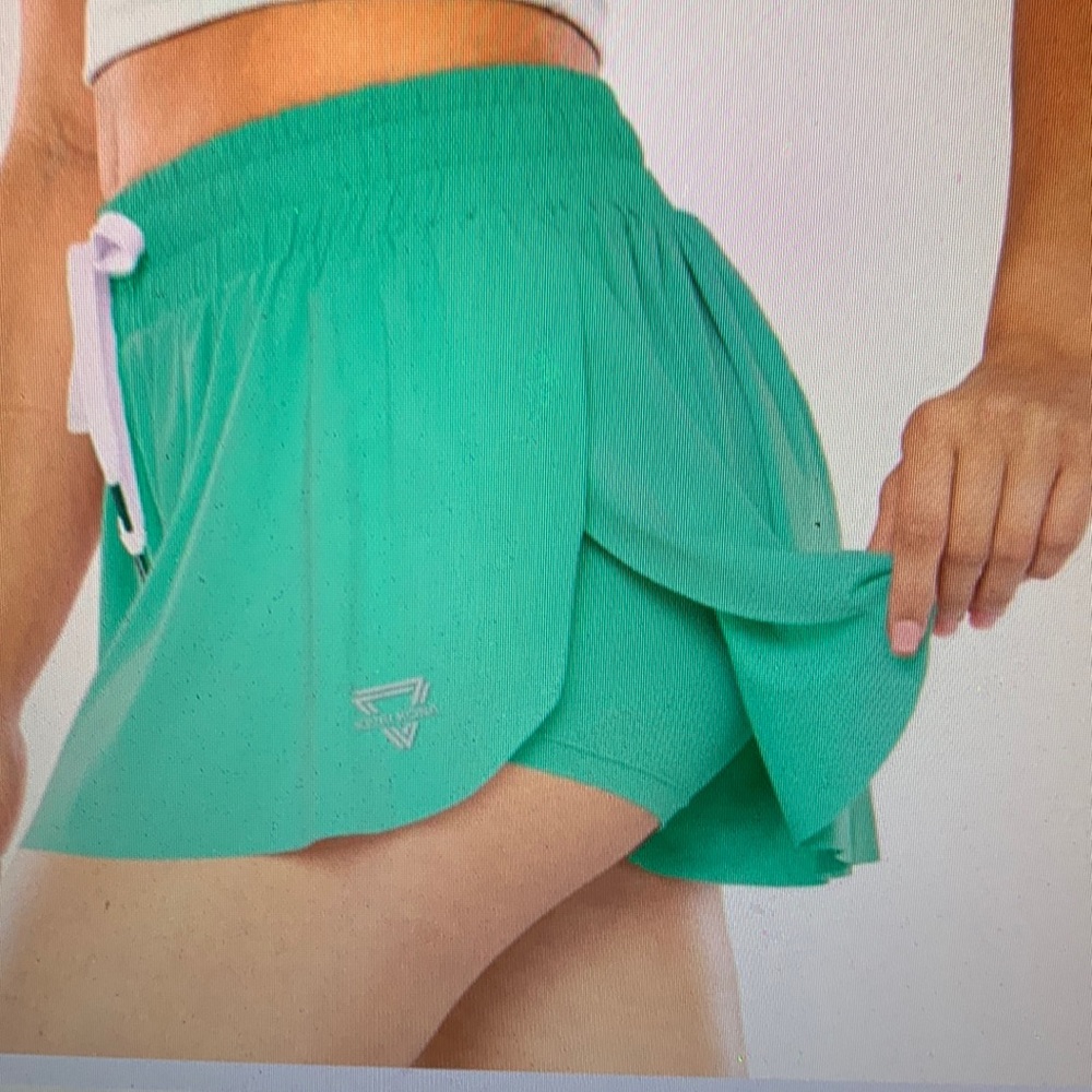 Keiki Kona 2-in1 Flowy Fitness Shorts XS